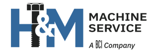 H & M Machine Service logo